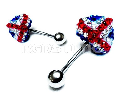 Oceľový piercing SBP368